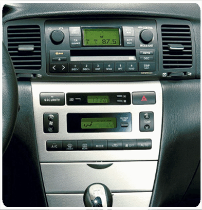 Corolla 2001-2006